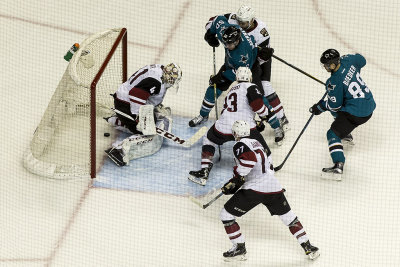 Arizona Coyotes vs San Jose Sharks - November 29, 2016
