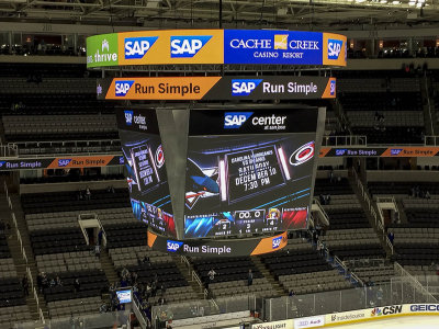 Ottawa Senators vs San Jose Sharks - December 7, 2016