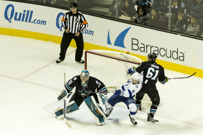 Justin Braun called for Holding drawn by Tyler Johnson