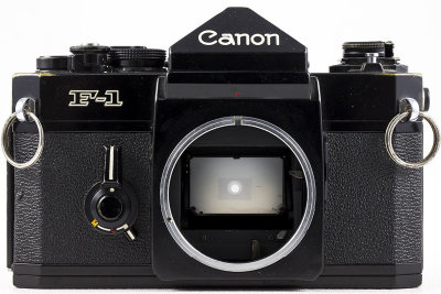 Canon F-1N  35mm Manual Focus SLR
