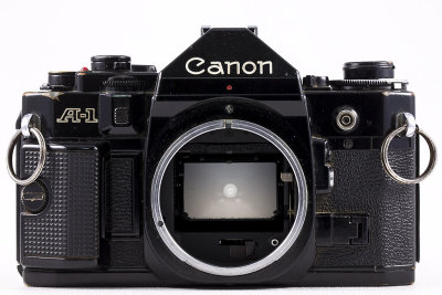 Canon A-1 35mm Manual Focus SLR
