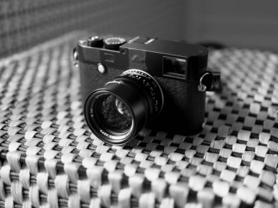 Leica M with Summilux 50 Asph