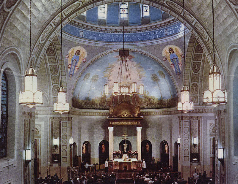 St Francis Xavier Catholic church La Grange Il  .jpg