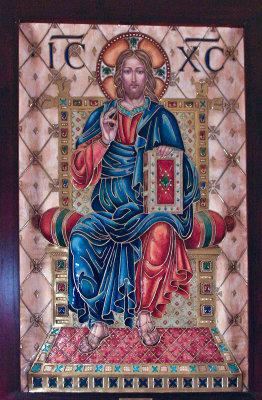 icon like picture  of Jesus from St John Cantius Roman Catholic church Chicago IMG_9171.jpg