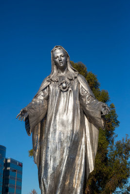 Statue of Blessed Virgin Mary at Our Lady of Peace Catholic church Santa Clara CA  _Z6A0080.jpg