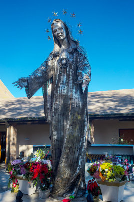 Small statue of Blessed Virgin Mary at Our Lady of Peace Catholic church  _Z6A0096.jpg