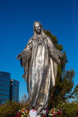 Blessed Virgin Mary at Our Lady of Peace Catholic church in Santa Clara CA _Z6A0079.jpg