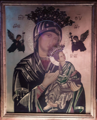 image of Mary Jesus and angels Mission Carmel Catholic church _MG_5168.jpg
