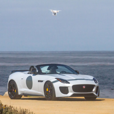 Jaguar Project 7 car with personal drone for checking traffic  _MG_5048.jpg