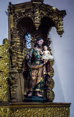 statue of Joseph and baby Jesus Mission Carmel Catholic church_Z6A0245.jpg