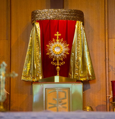 Eucharist exposed for perpetual adoration at Our Lady of Peace Catholic church  _Z6A5908.jpg