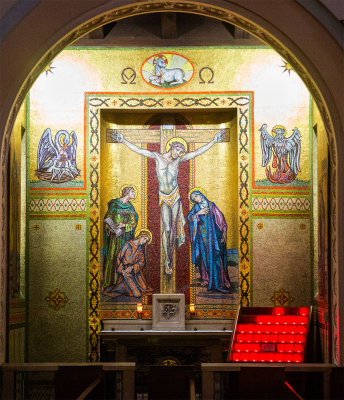 Jesus on the Cross St Philip Catholic church Pasadena CA _Z6A4619.jpg