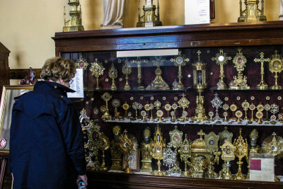 Some of the relics at St John Cantius Catholic church Chicago IMG_9169.jpg
