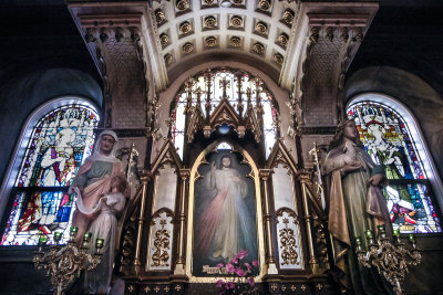 Divine Mercy painting St John Cantius Catholic church Chicago IMG_1367.jpg