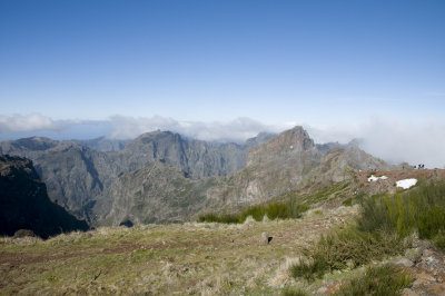 vom Pico do Arieiro