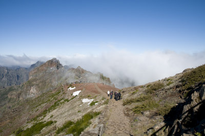 vom Pico do Arieiro