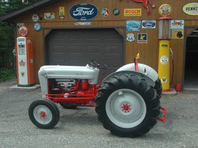 Ford Tractor Golden Jubilee 1953