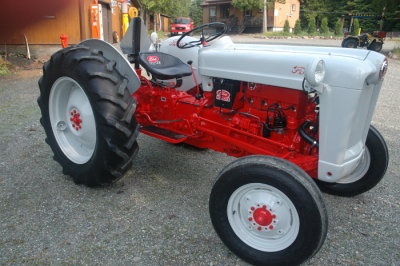 Ford Tractor Golden Jubilee 1953