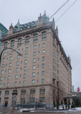Winnipeg - Fort Garry Hotel