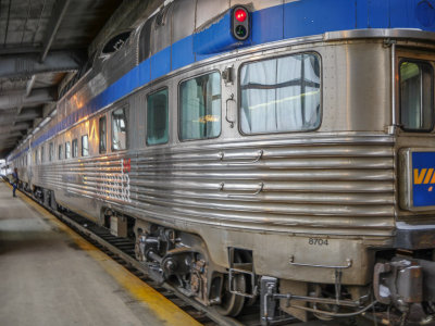 Winnipeg - Tundra Train