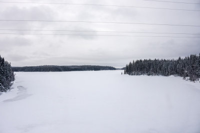 Tundra Train view