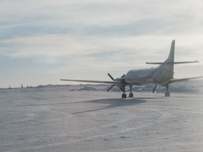 Churchill - The plane back to Winnipeg