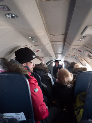 Churchill - The plane back to Winnipeg