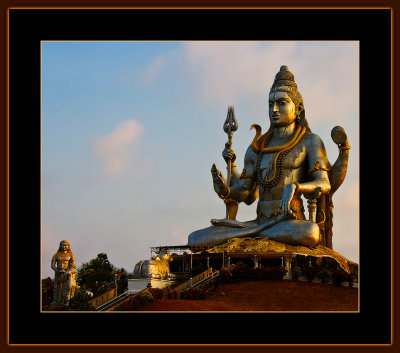 MURDESHWAR in KARNATAKA in INDIA