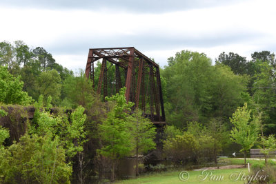 Abandoned Train Bridge