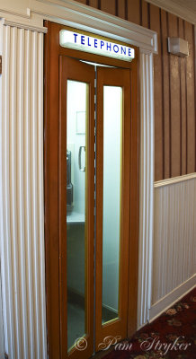 Phone Booth in Jefferson Hotel