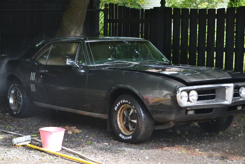 Parker Freshwaters 1967 Firebird Sprint