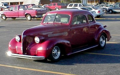 Harlan Durham's 1939 Chevy Coupe