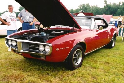 Jim Hiscocks 1967 Firebird Sprint
