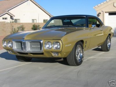 Dave Bauerles 1969 Firebird