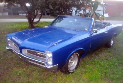 Richard Carpenters 1966 Tempest Custom
