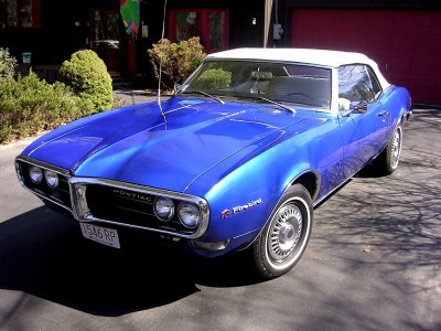 Mike Blivens 1968 Firebird