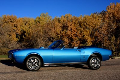 Ted Andrus 1967 Firebird Sprint