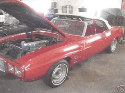 Chris Wachels 1969 Firebird Sprint
