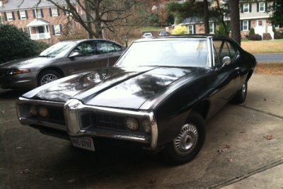 Mark Howertons 1968 Tempest