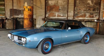 Bill Krauses 1967 Firebird Sprint