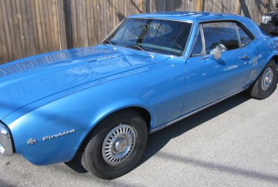 Mike Nashs 1967 Firebird Sprint