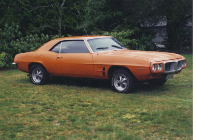 Marvin Zellers 1969 Firebird  Sprint