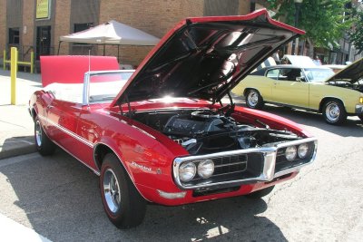 William Derns 1968 Firebird Sprint