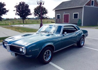 Trevor Heryets 1968 Firebird Sprint