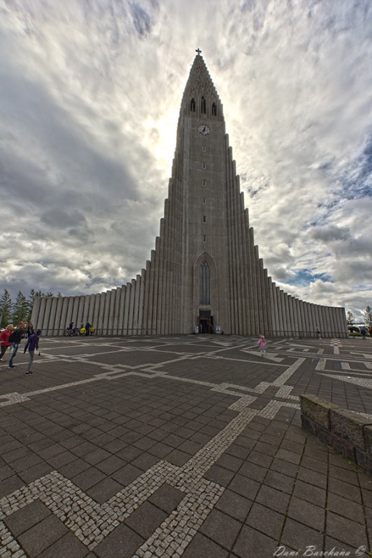 HallgrÃ­mskirkja Church, Reykjavik