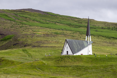 Church near Reykjavik