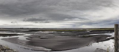 Senjallafoss, Black river Panorama 3.JPG