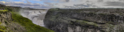 Gullfoss, Panorama