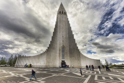 HallgrÃ­mskirkja Church, Reykjavik