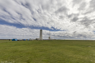lighthouse at Garður